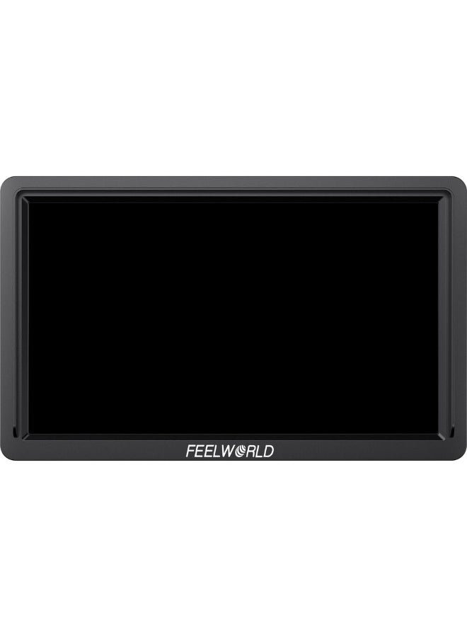 FeelWorld FW568S 6" IPS 450 cd/m² On-Camera Monitor - Image 1